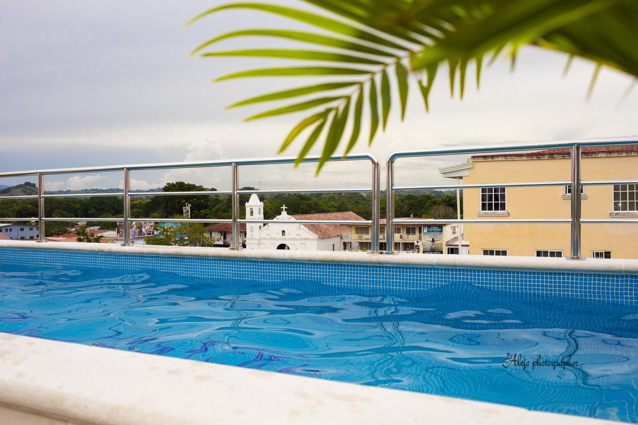 Hotel Presidente Las Tablas Luaran gambar
