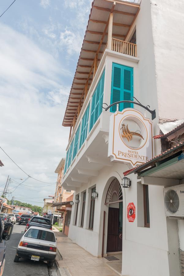 Hotel Presidente Las Tablas Luaran gambar