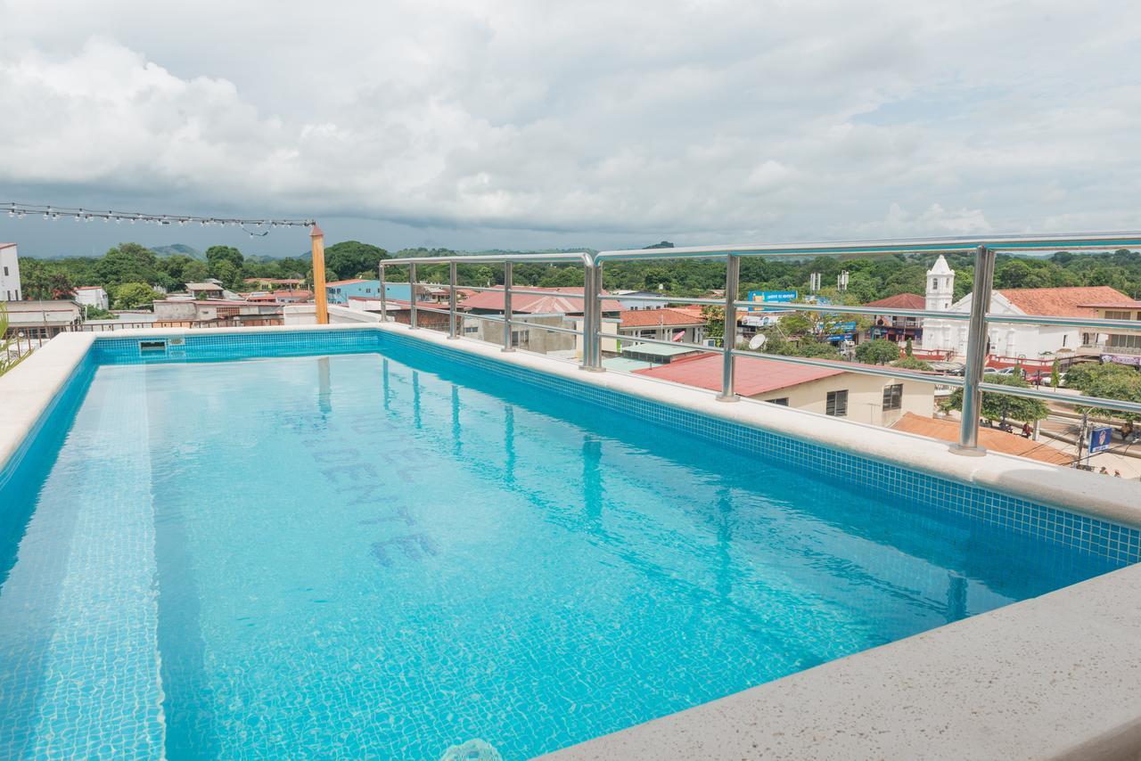 Hotel Presidente Las Tablas Luaran gambar