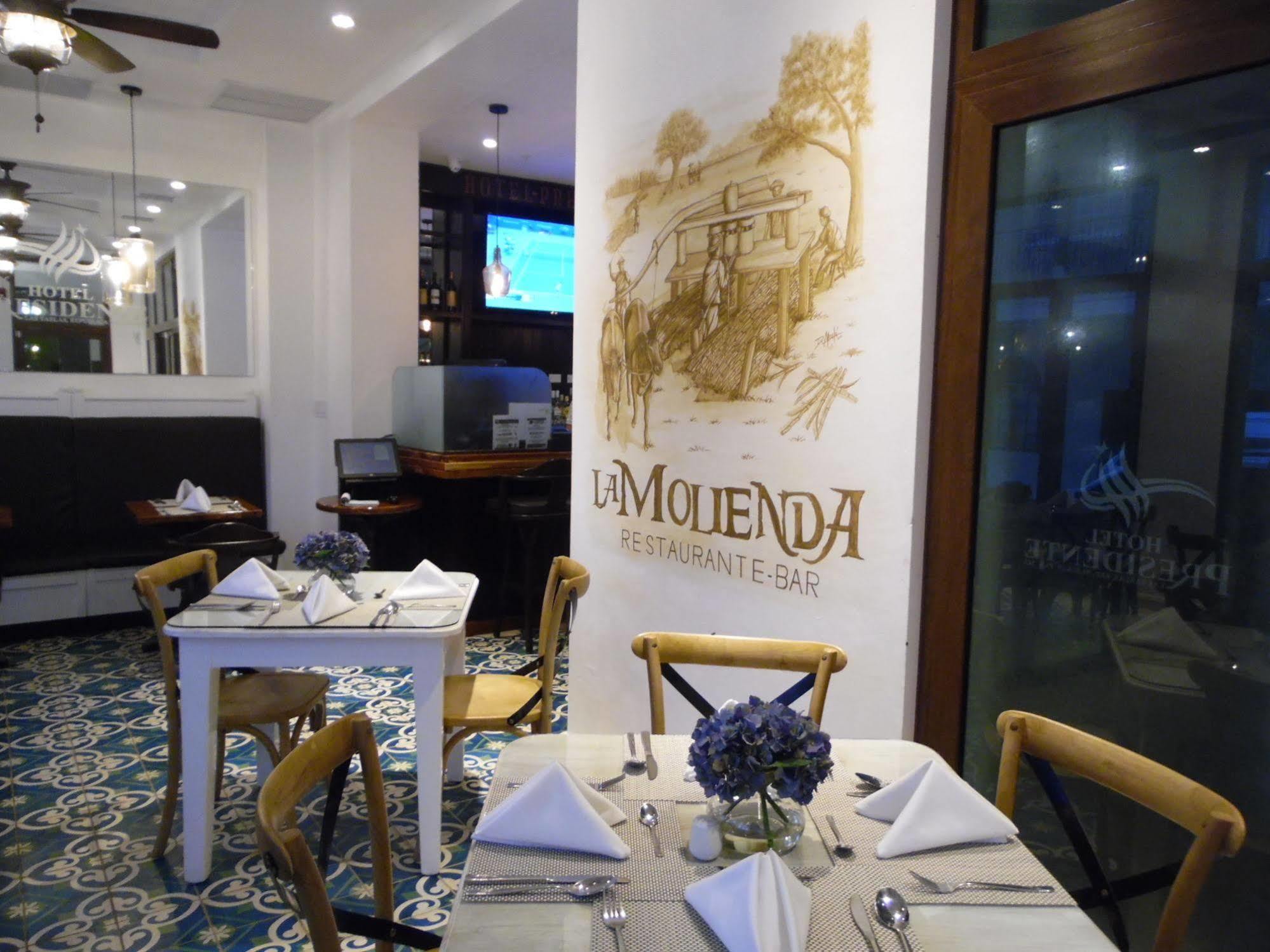 Hotel Presidente Las Tablas Luaran gambar